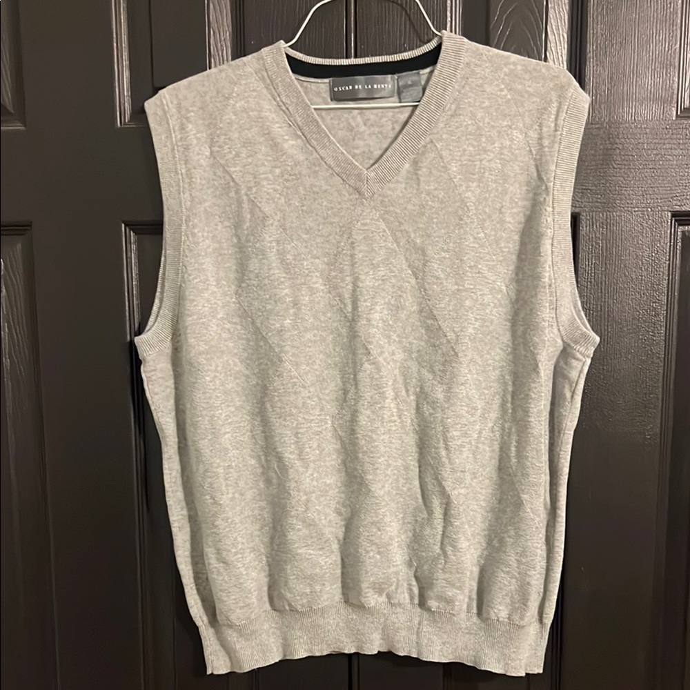 Men's Grey Sweater Vest